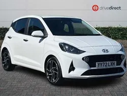 White Used 2022 Hyundai i10 Premium Hatchback | £14,150 (Fair price)