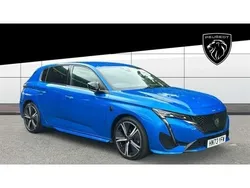Blue Used 2023 Peugeot 308 GTi Hatchback | £18,983 (Fair price)