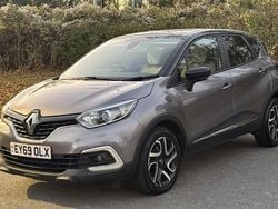 Grey Used 2019 Renault Captur Iconic SUV | £9,000 (Fair price)