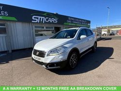 White Used 2014 Suzuki SX4 S-Cross SZ5 SUV | £6,950 (A bit pricey)