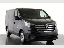 Black New 2025 Renault Trafic Van | £25,990