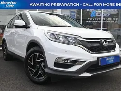 White Used 2016 Honda CR-V SE Plus SUV | £9,000 (Fair price)