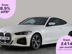 Used 2025 BMW 420 M Sport Coupe | £27,328