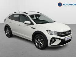 Grey Used 2022 VW Taigo R-line SUV | £20,249 (Fair price)