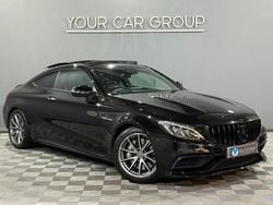 Black Used 2018 Mercedes C63 AMG Premium Coupe | £37,990 (Good price)