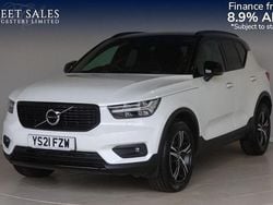White Used 2021 Volvo XC40 R-Design SUV | £21,985 (Good price)