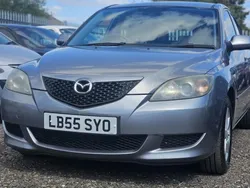 Grey Used 2006 Mazda 3 Hatchback | £2,495 (Expensive)