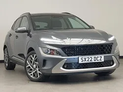 Grey Used 2022 Hyundai Kona Premium SUV | £16,698 (Fair price)
