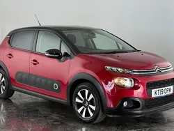 Red Used 2019 Citroën C3 Flair Hatchback | £6,800 (Good price)