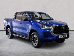 Blue Used 2023 Toyota HiLux Pickup | £25,550 (Super price)