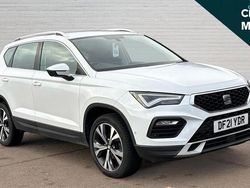 White Used 2021 Seat Ateca SE Technology SUV | £14,188 (Fair price)