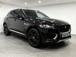 Black Used 2017 Jaguar F-Pace S SUV | £16,995 (Fair price)