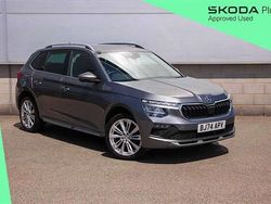 Graphite grey metallic Used 2024 Skoda Kamiq SE L SUV | £19,995 (Fair price)