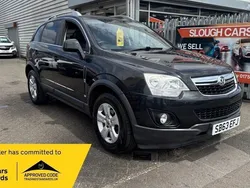 Black Used 2013 Vauxhall Antara SUV | £1,895 (Super price)