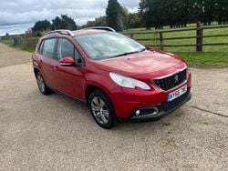 Red Used 2016 Peugeot 2008 Active SUV | £4,990 (Super price)