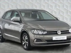 Grey Used 2019 VW Polo SE Hatchback | £11,895 (Fair price)