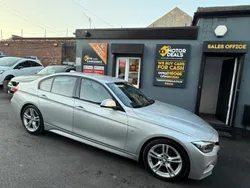 Silver Used 2014 BMW 318 M Sport Sedan | £8,995 (Fair price)