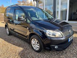 Black Used 2011 VW Caddy Life MPV | £7,990 (A bit pricey)