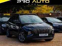 Black Used 2021 Hyundai Tucson Premium SUV | £16,000 (Fair price)