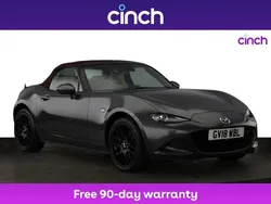 Grey Used 2018 Mazda MX5 Inclusive Cabriolet | £14,899 (Fair price)