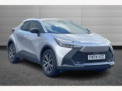Silver Used 2024 Toyota C-HR Design SUV | £29,050 (Expensive)