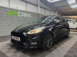 Black Used 2019 Ford Fiesta ST-Line Hatchback | £5,995 (Fair price)