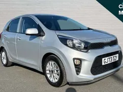 Silver Used 2023 Kia Picanto 2 Hatchback | £12,435 (Fair price)