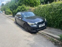 Black Used 2005 BMW 535 Sport Line Sedan | £3,995
