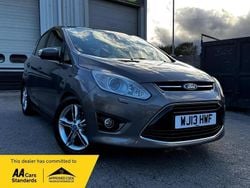 Brown Used 2013 Ford C-MAX Titanium X MPV | £4,499 (Fair price)