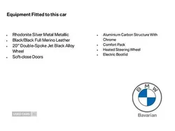 Silver Used 2018 BMW M5 Comfort Edition Sedan | £42,995 (Fair price)