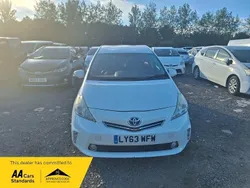 White Used 2019 Toyota Prius Hatchback | £4,495