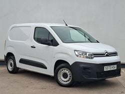 White Used 2024 Citroën Berlingo MPV | £11,498 (Good price)