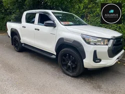 White Used 2021 Toyota HiLux Active Pickup | £21,999 (Good price)