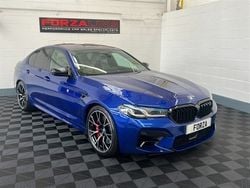 Blue Used 2020 BMW M5 Competition Edition Sedan | £57,990 (A bit pricey)