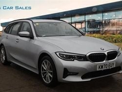 Silver Used 2020 BMW 318 Estate | £19,995 (Fair price)