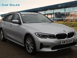 Silver Used 2020 BMW 318 Estate | £19,995 (Fair price)