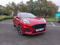 Red Used 2020 Ford Puma ST-Line Hatchback | £12,998 (Fair price)