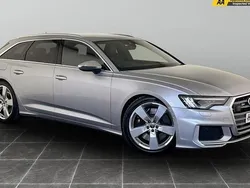 Silver Used 2020 Audi S6 Design Estate | £28,495 (Super price)