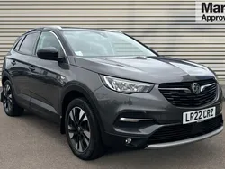 Grey Used 2022 Vauxhall Grandland X Edition SUV | £13,590 (Good price)