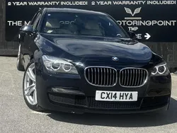 Black Used 2014 BMW 730 Exclusive Sedan | £9,895 (Expensive)
