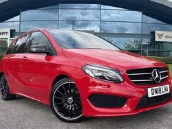 Red Used 2018 Mercedes B180 AMG Line Premium MPV | £10,495 (Fair price)