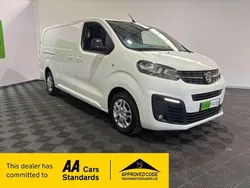 White Used 2022 Vauxhall Vivaro Sportive Van | £11,495 (Fair price)