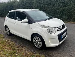 White Used 2015 Citroën C1 Feel Hatchback | £3,875 (Fair price)