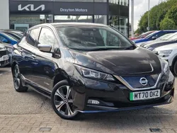 Black Used 2020 Nissan Leaf Tekna Hatchback | £10,900 (Good price)