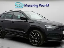 Used 2022 Skoda Karoq SportLine SUV | £20,000 (Good price)