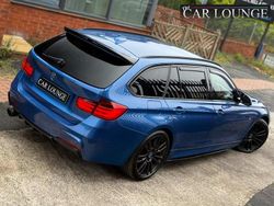 Blue Used 2014 BMW 320 M Sport Estate | £7,495 (A bit pricey)