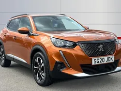 Used 2022 Peugeot 2008 Allure Premium SUV | £12,987 (Good price)