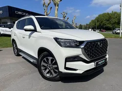 White Used 2024 Ssangyong Rexton SUV | £29,999 (Good price)