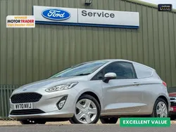 Silver Used 2020 Ford Fiesta Hatchback | £11,749 (Fair price)