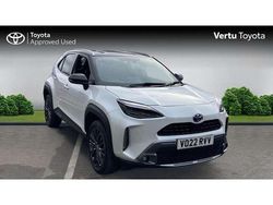 Other Used 2022 Toyota Yaris Hybrid SUV | £18,654 (A bit pricey)